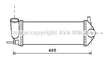 AVA QUALITY COOLING Интеркулер RTA4471